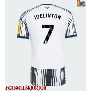 Newcastle United Joelinton #7 Hemmatröja 2026-27 Kortärmad